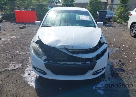 2015 Dodge Dart Se from USA, damaged, VIN 1C3CDFAA4FD311514